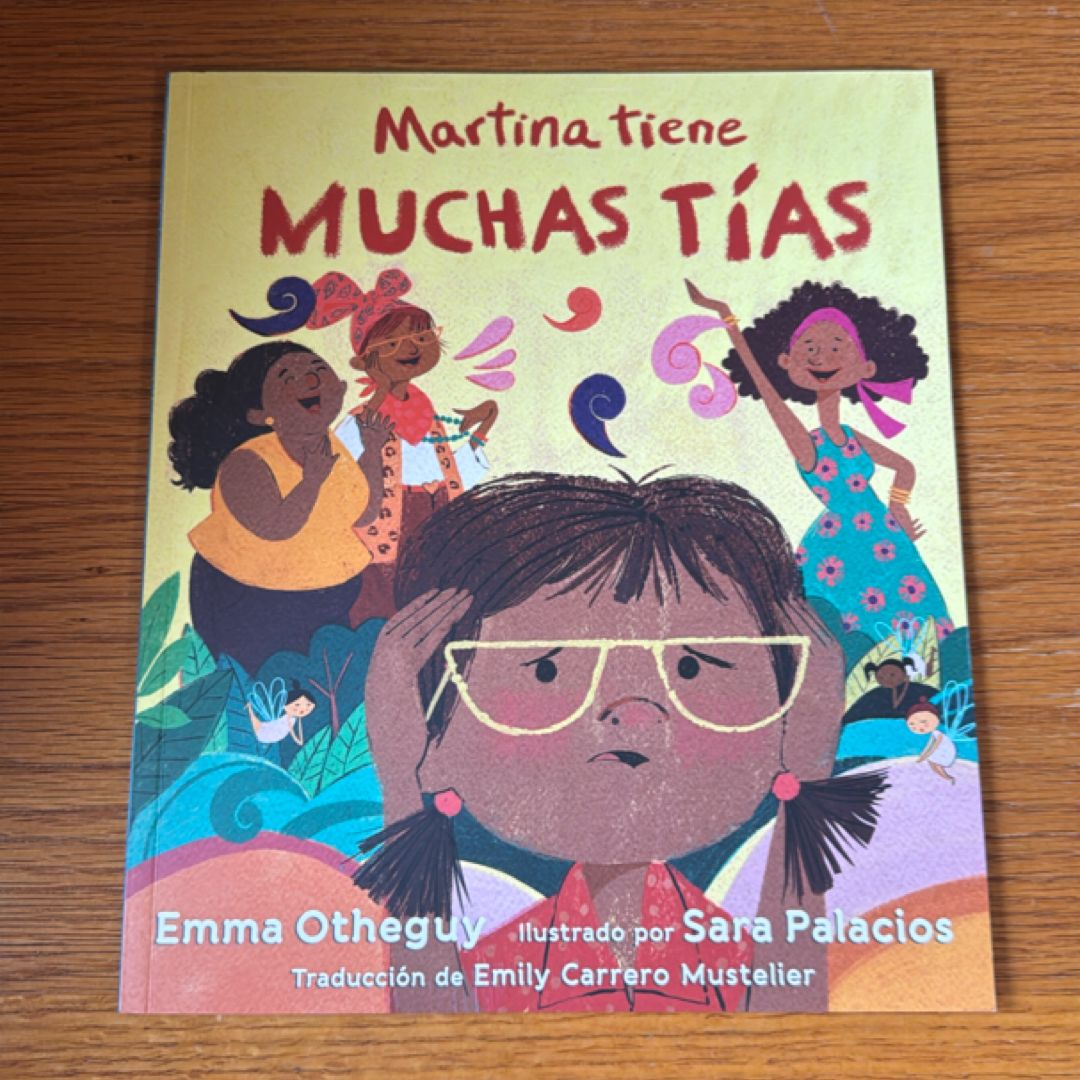 Martina Tiene Muchas Tías (Martina Has Too Many Tías)