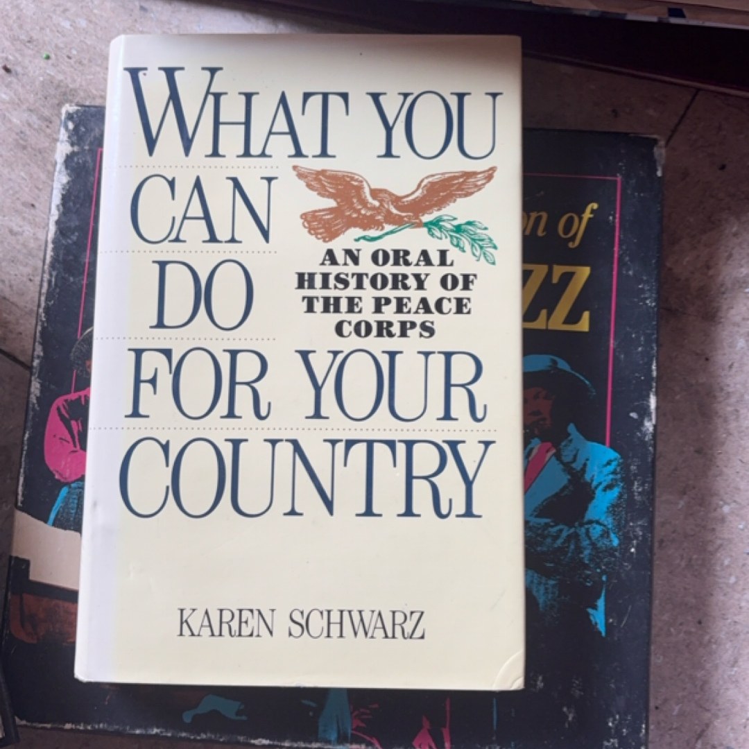What you can do for your country