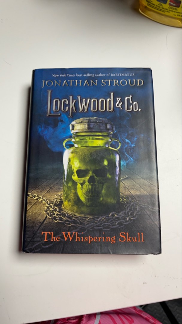 Lockwood and Co. : the Whispering Skull