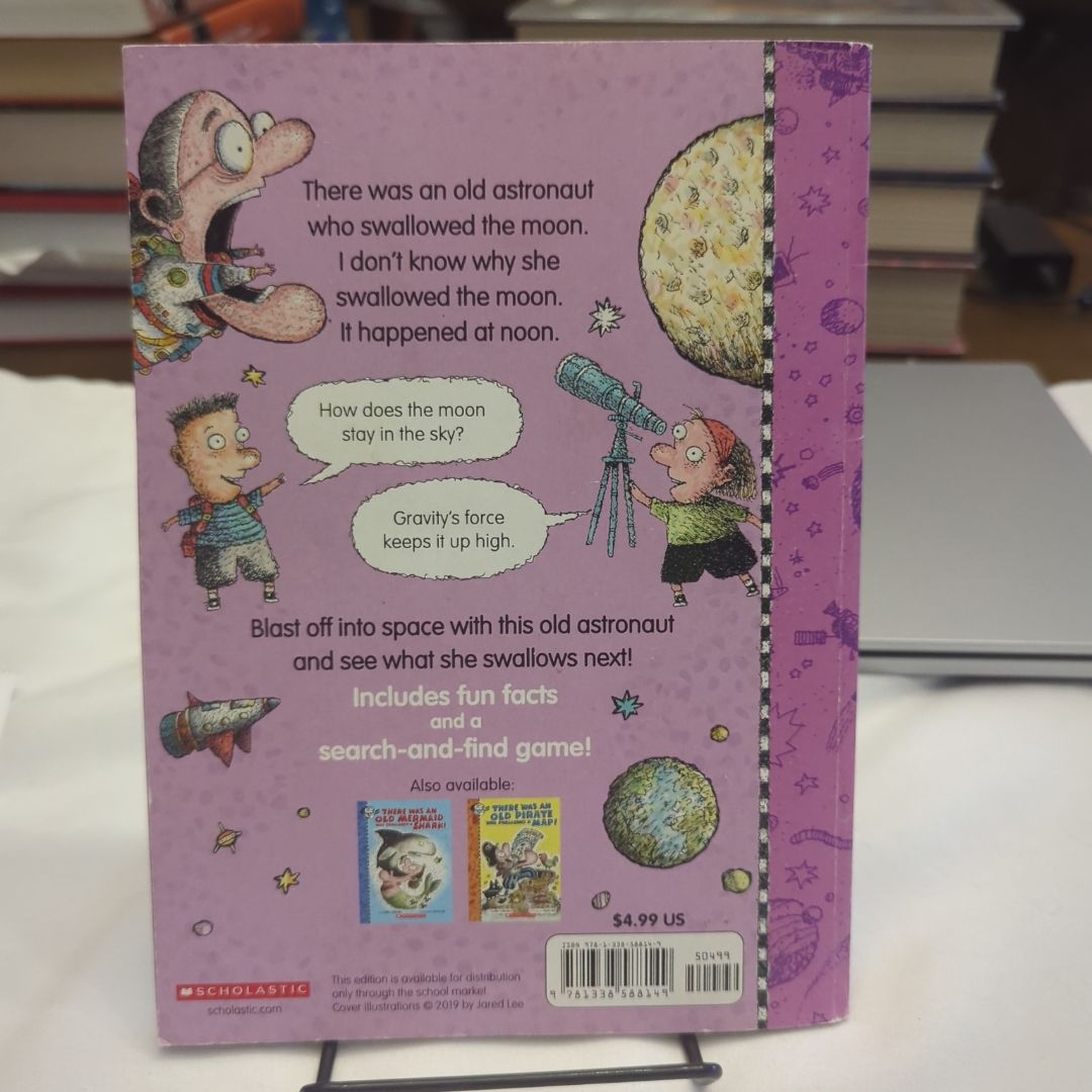 There Was an Old Astronaut Who Swallowed the Moon!