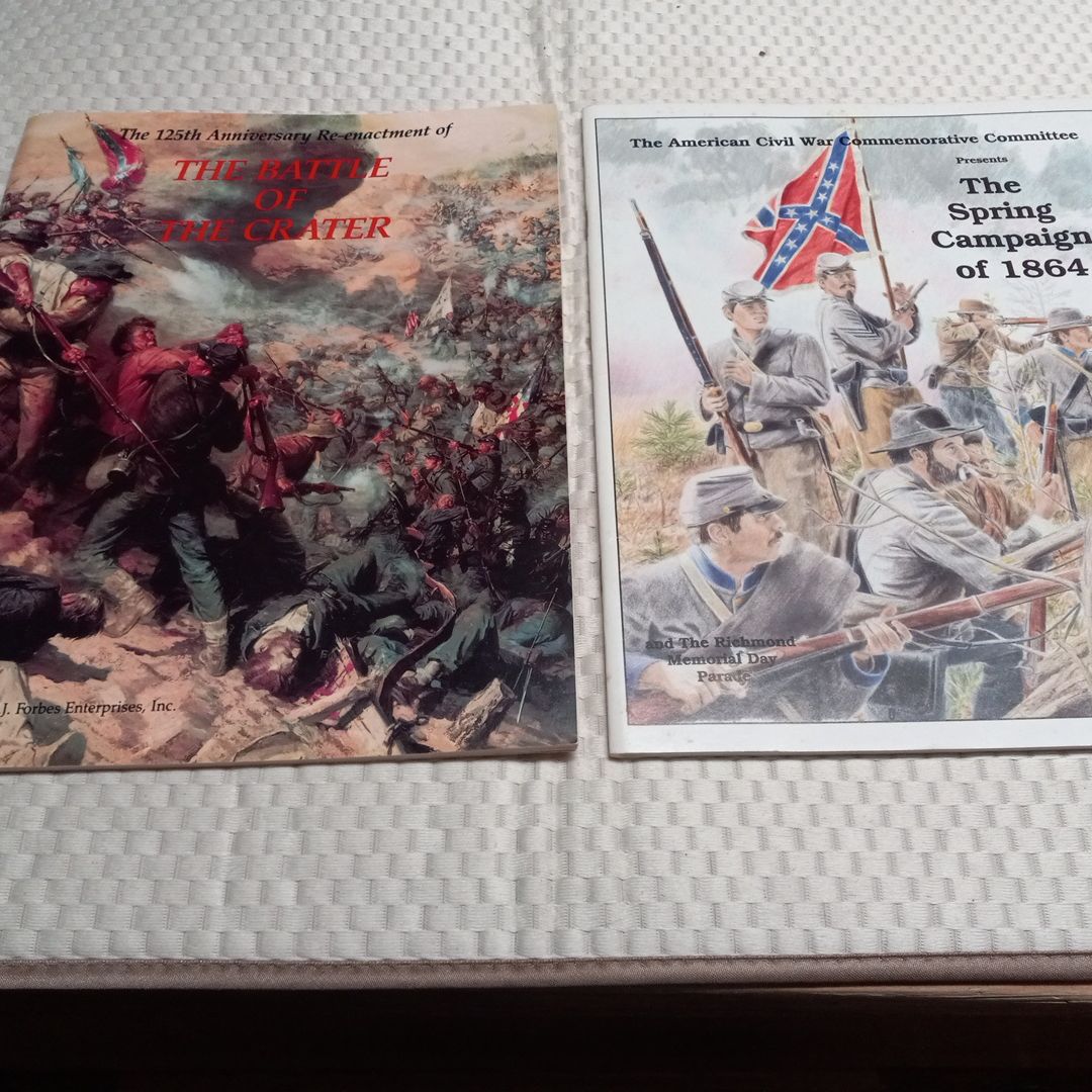 The spring campaign of 1864