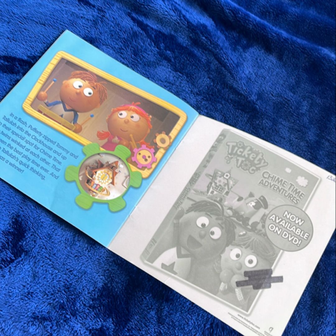 Tickety Toc: Welcome to Tickety Town by Anna Holmes