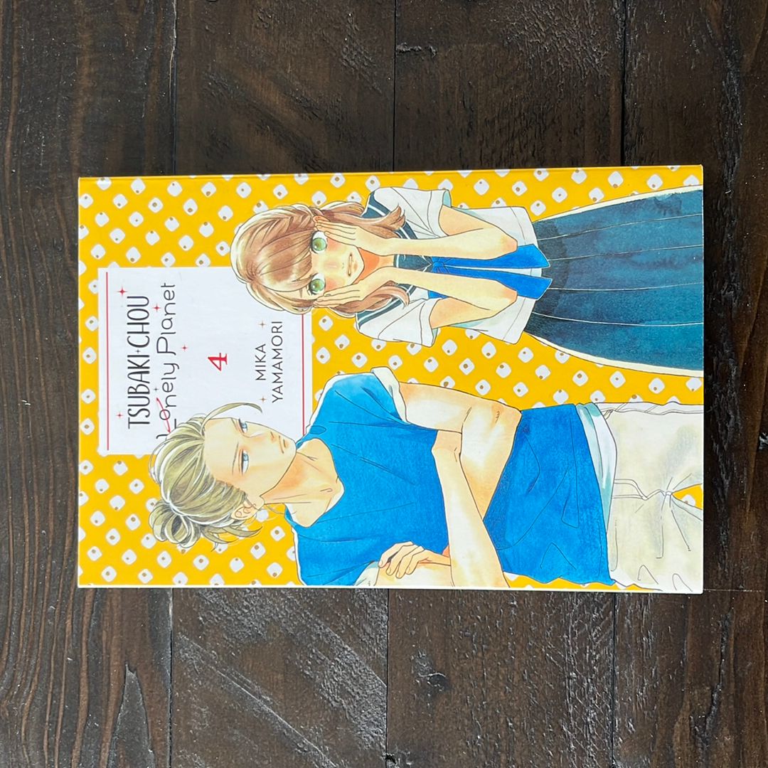 Tsubaki-Chou Lonely Planet, Vol. 4