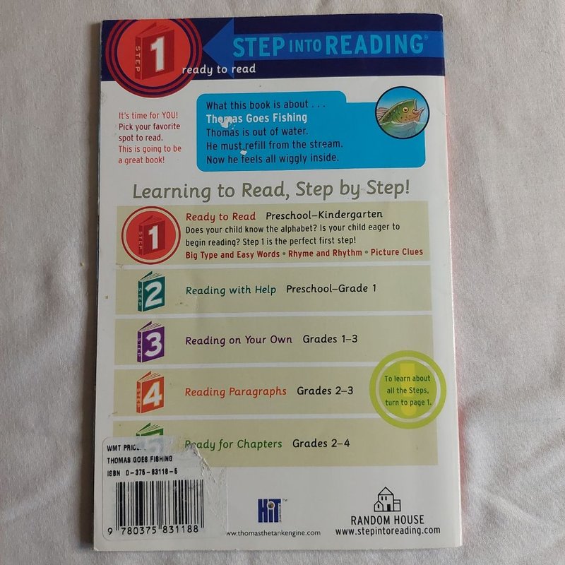 Thomas Goes Fishing (Thomas and Friends)