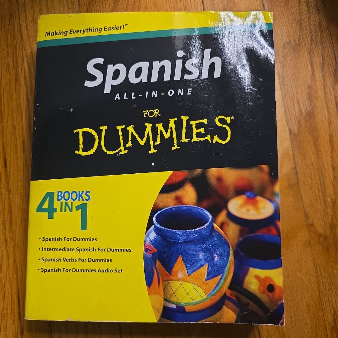 Spanish All-In-One for Dummies