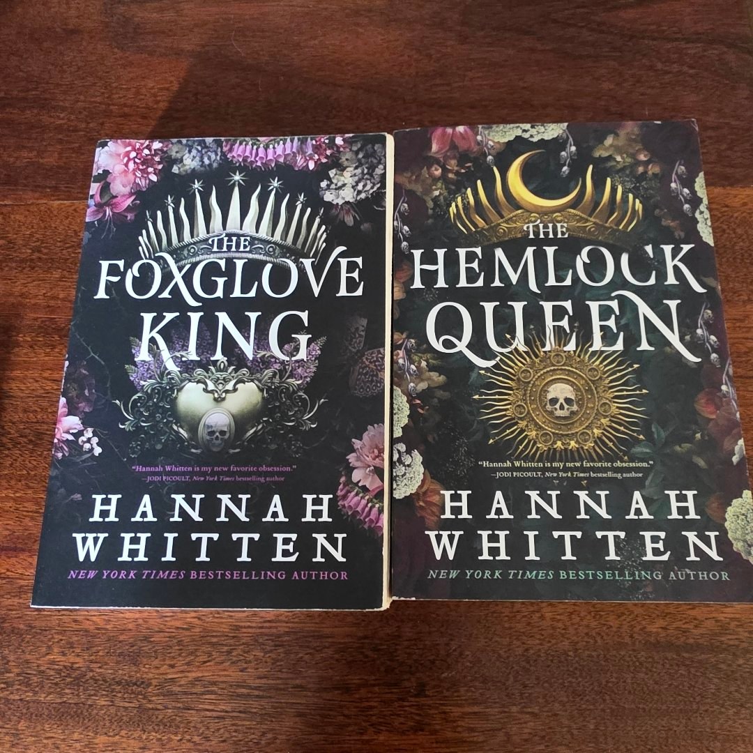 The Nightshade Crown Books 1 and 2