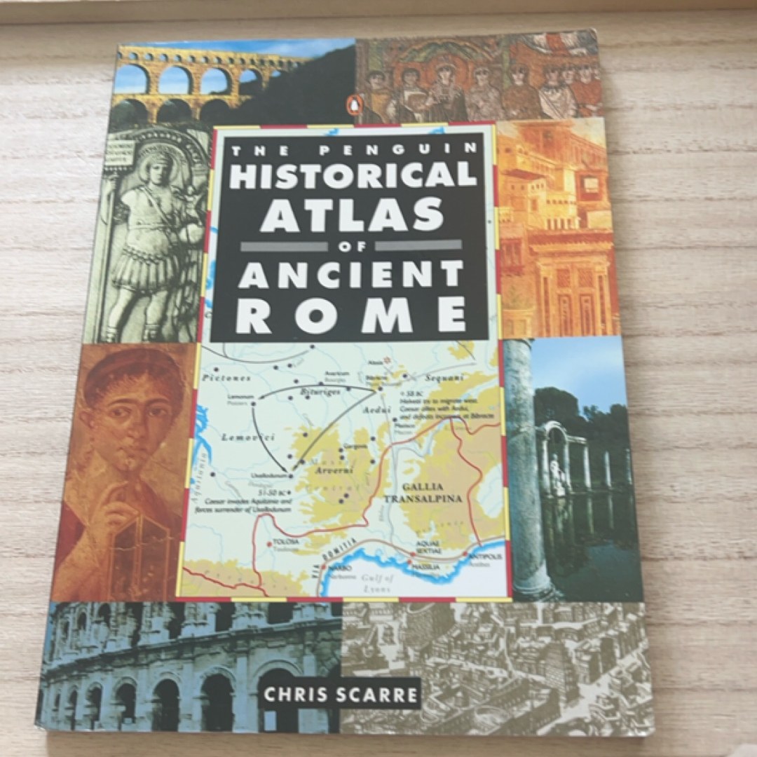 The Penguin Historical Atlas of Ancient Rome