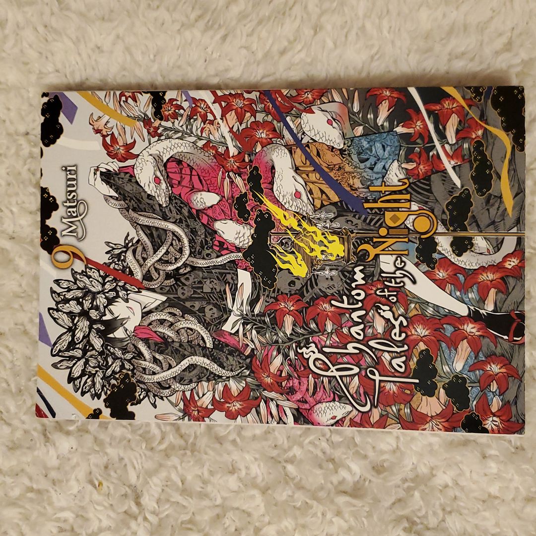 Phantom Tales of the Night, Vol. 9