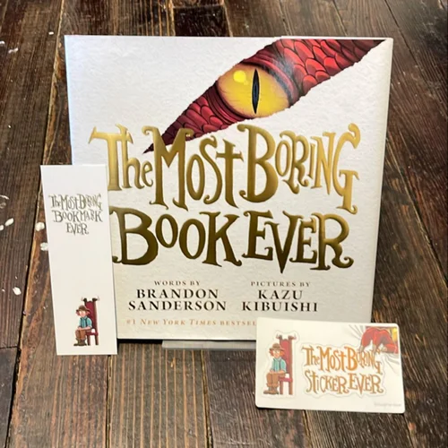 The Most Boring Book Ever