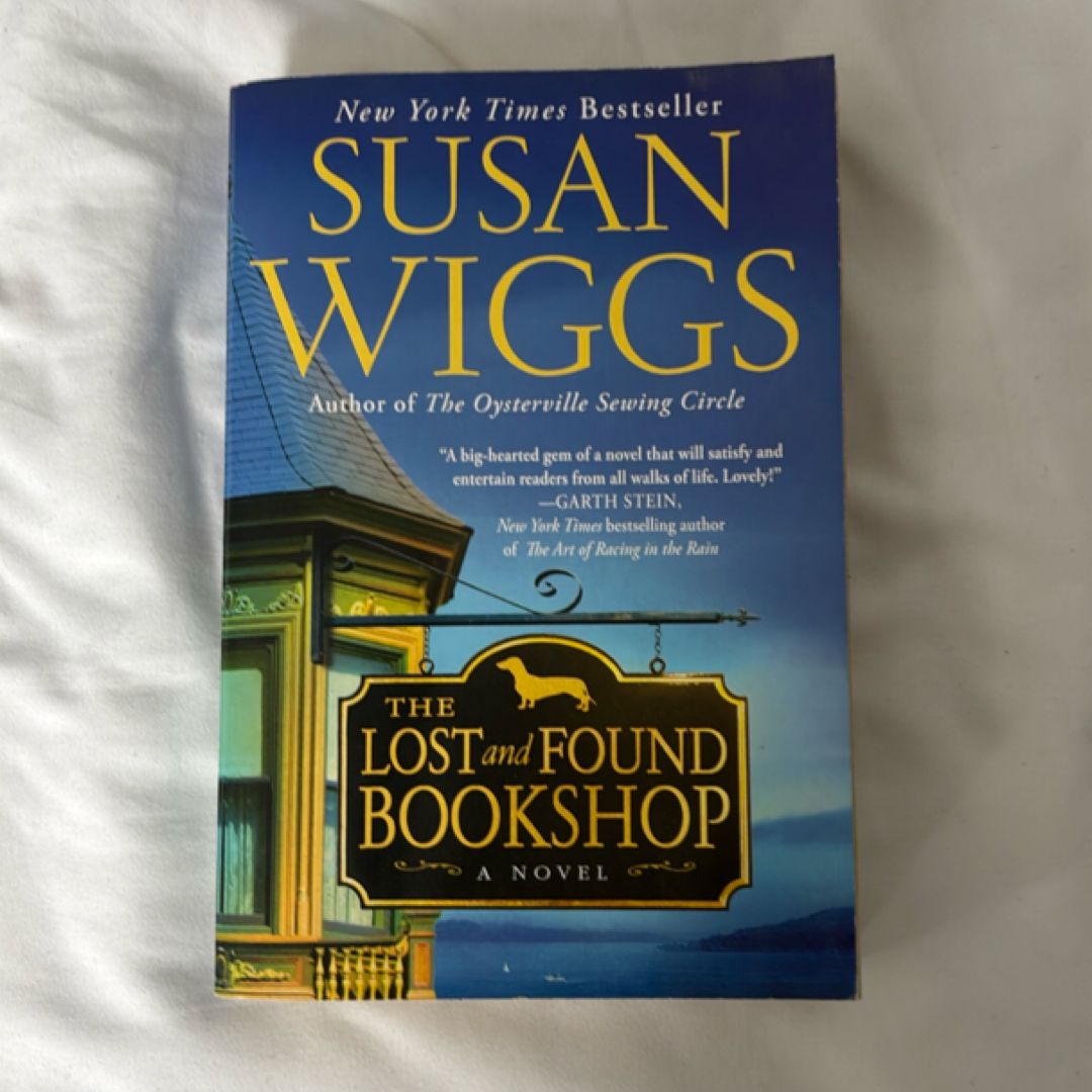 The Lost and Found Bookshop