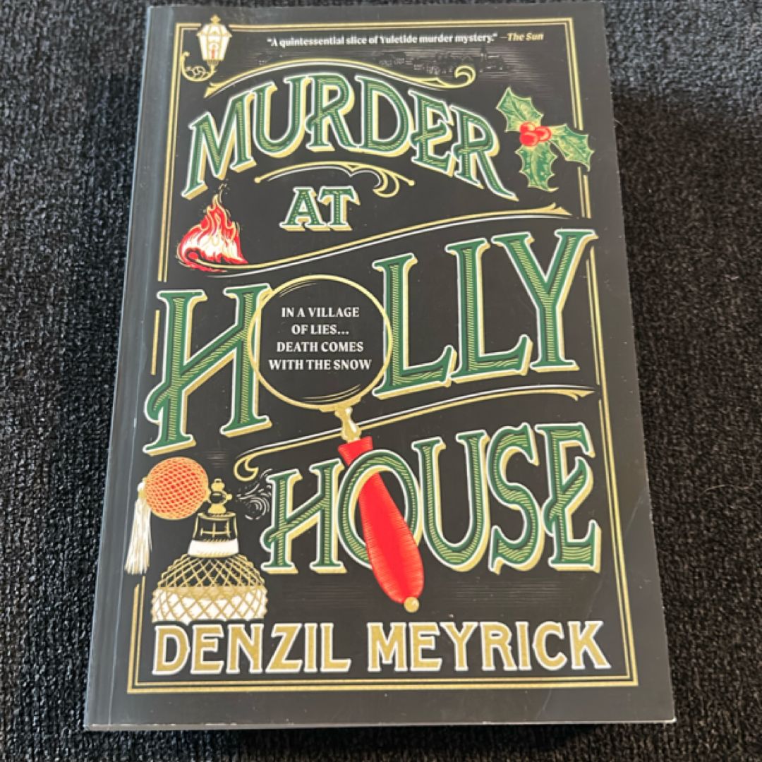 Murder at Holly House