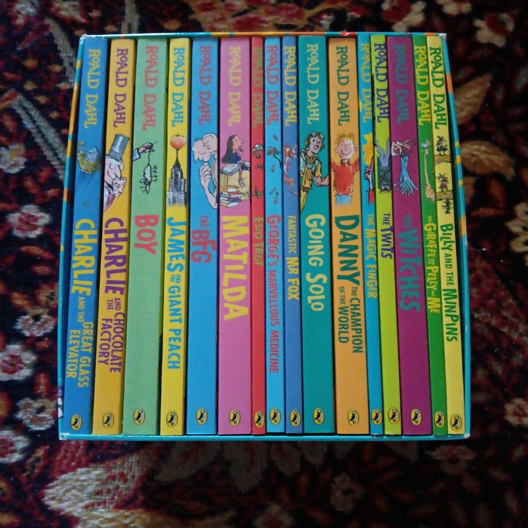 Roald Dahl Collection (16 Titles)