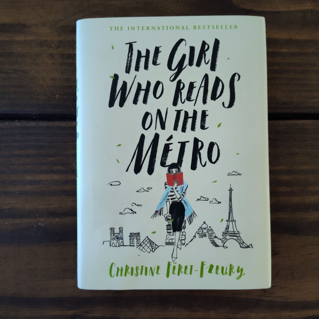 The Girl Who Reads on the Métro