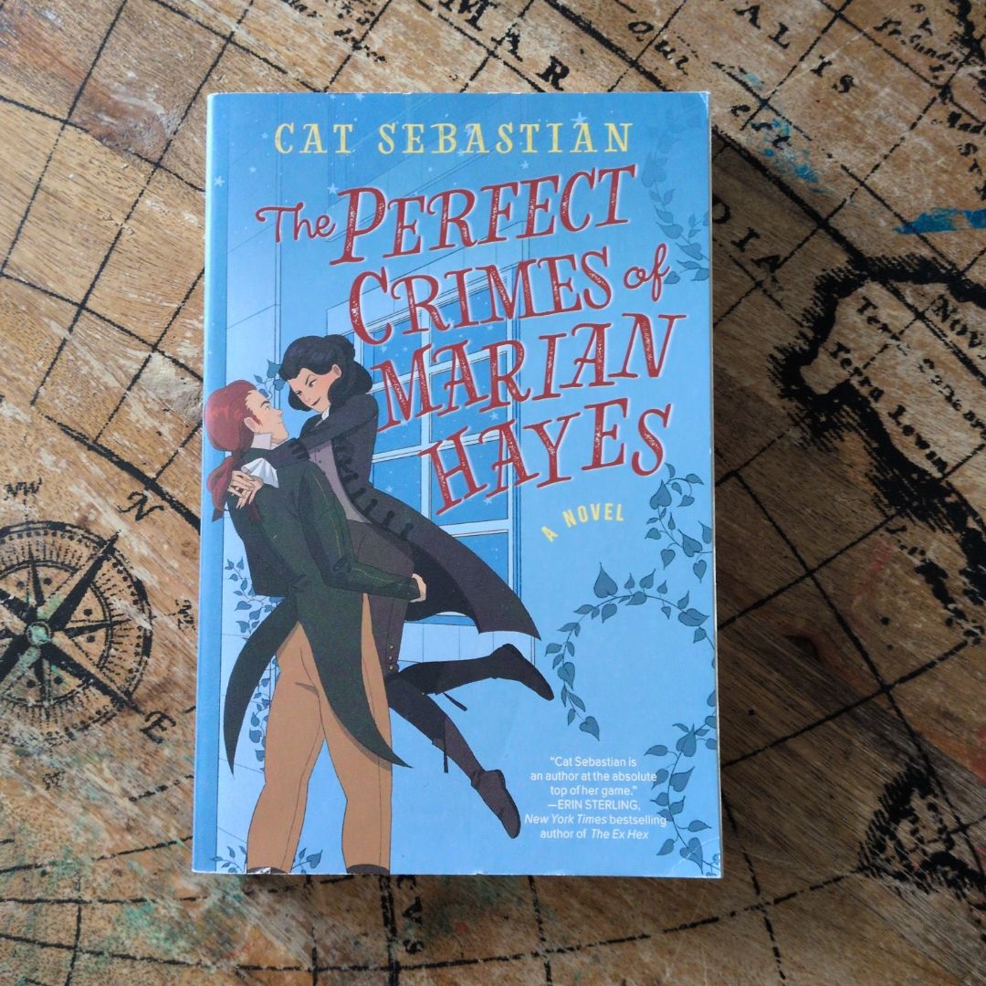 The Perfect Crimes of Marian Hayes