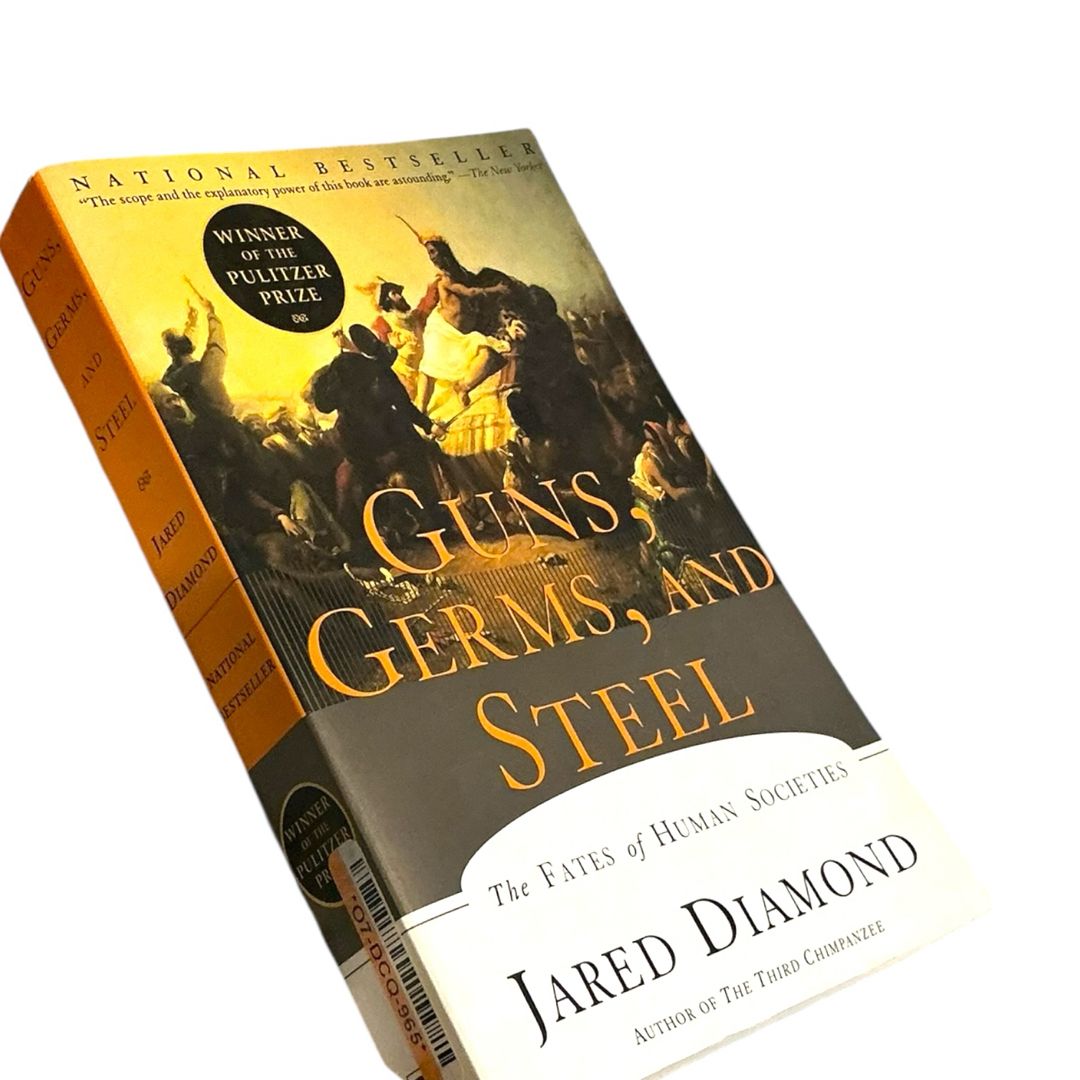 Guns, Germs, and Steel
