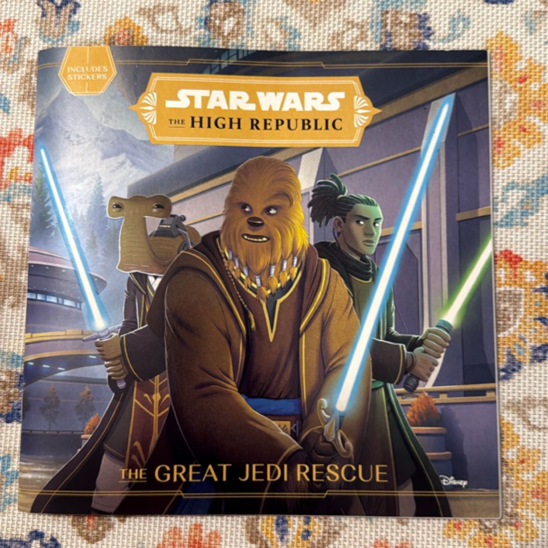 Star Wars: the High Republic: the Great Jedi Rescue