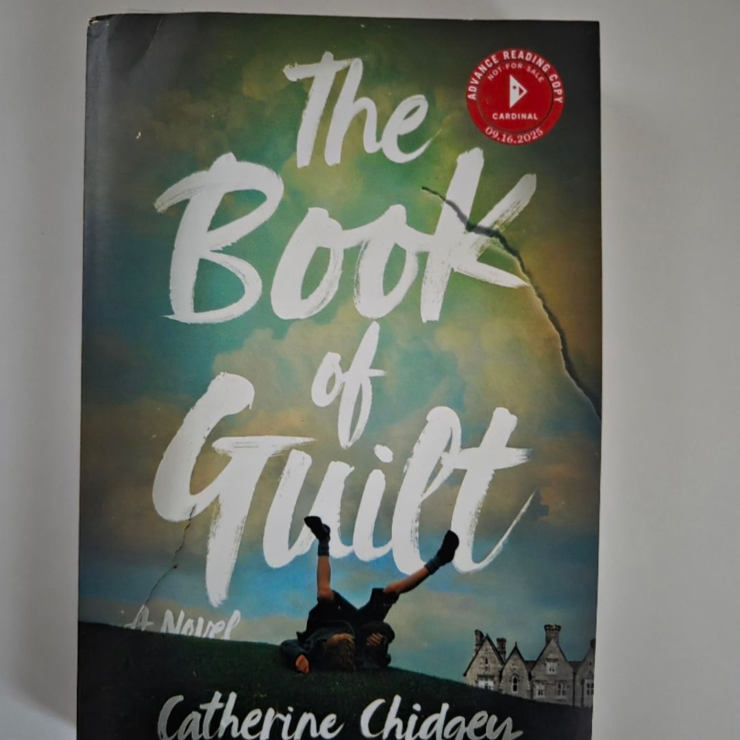 The Book of Guilt Advance Reader's Edition 