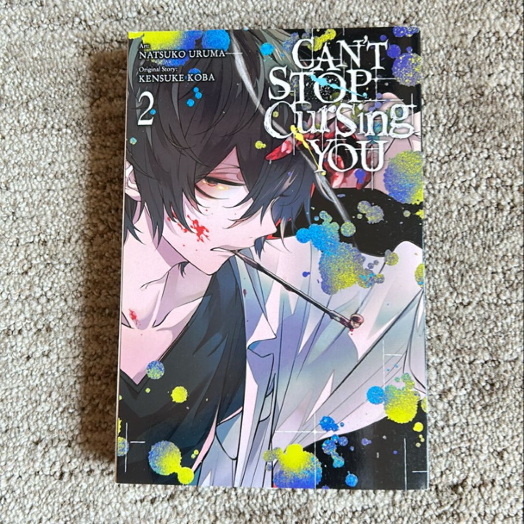 Can't Stop Cursing You, Vol. 2