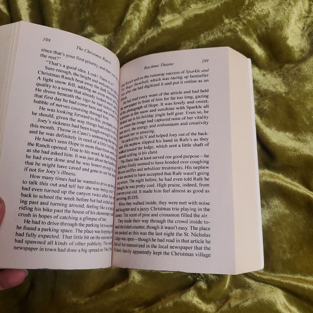 The Christmas Ranch and a Cold Creek Holiday