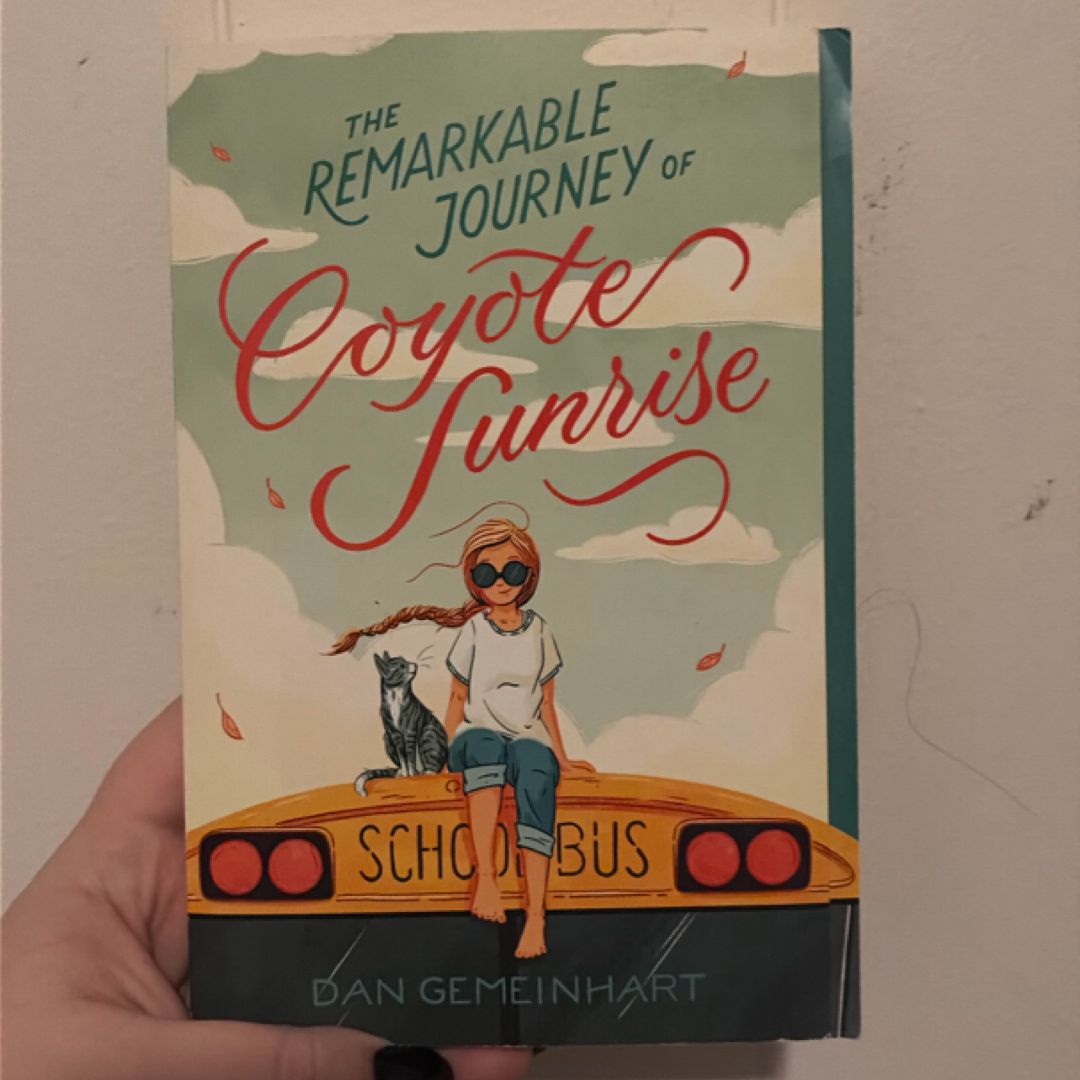 The Remarkable Journey of Coyote Sunrise