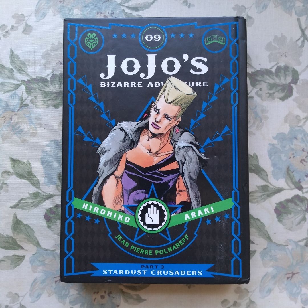 JoJo's Bizarre Adventure: Part 3--Stardust Crusaders, Vol. 9