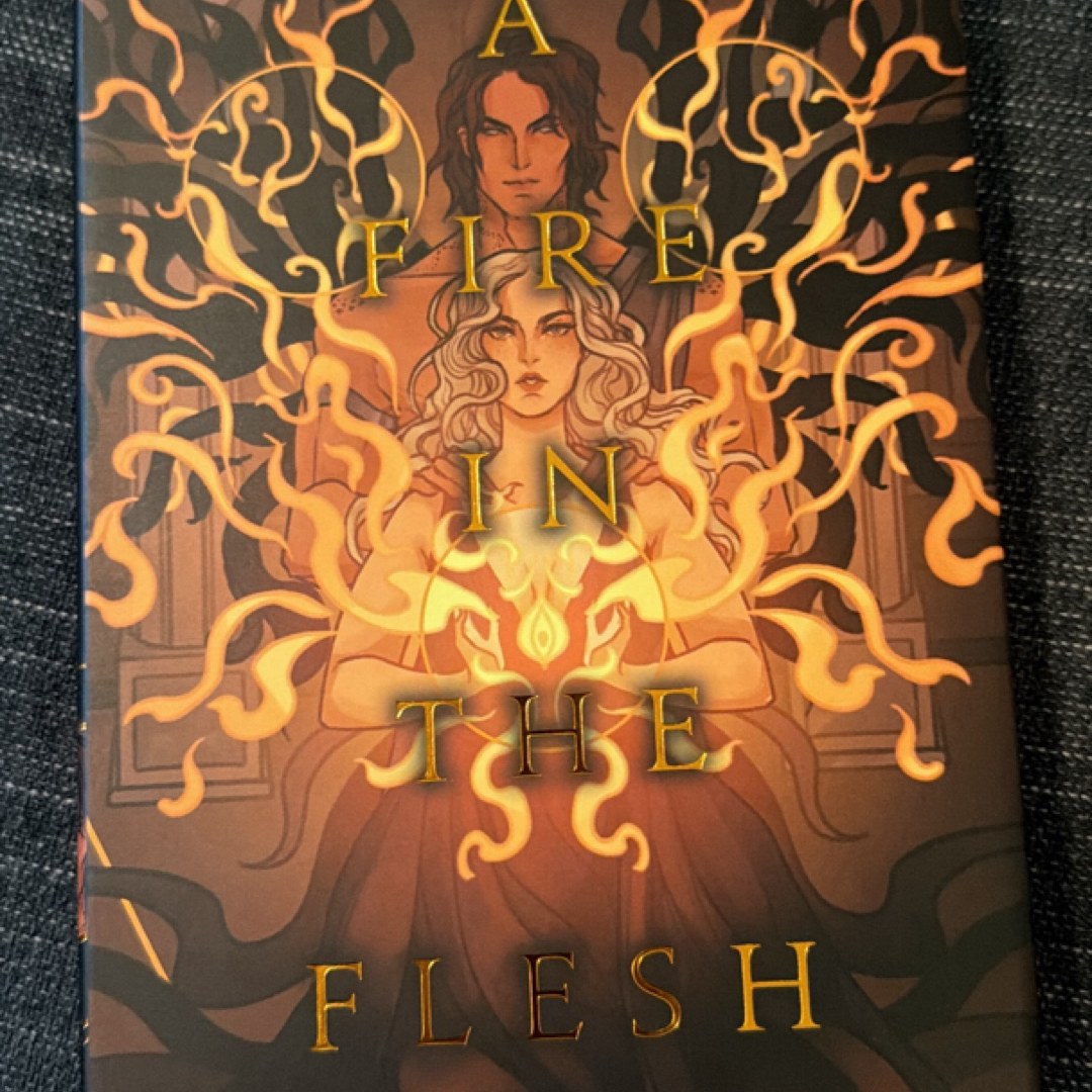 Bookish Box Exclusive Editions: Flesh & Fire Series, Books 1-3