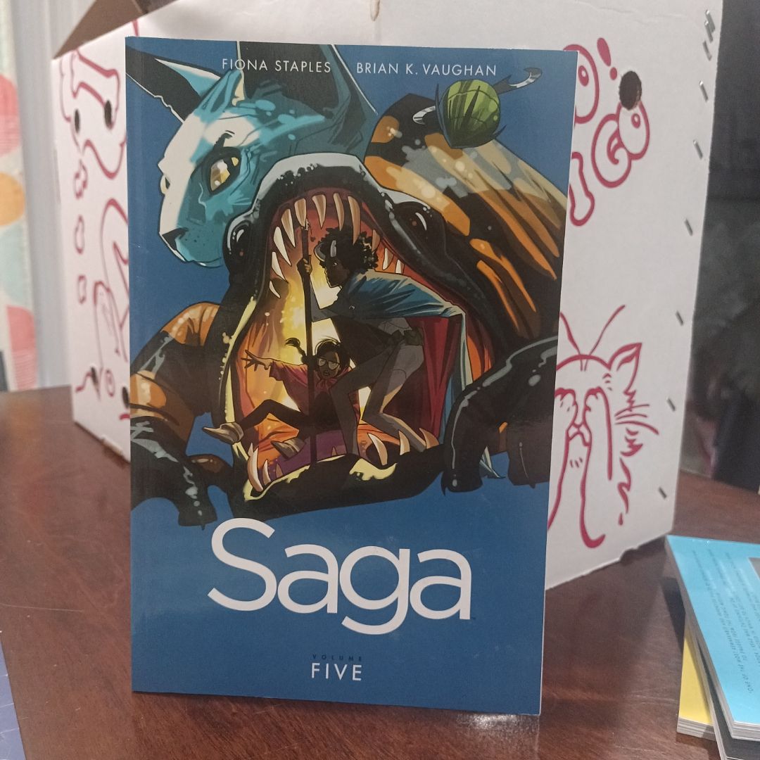 Saga Volume 5