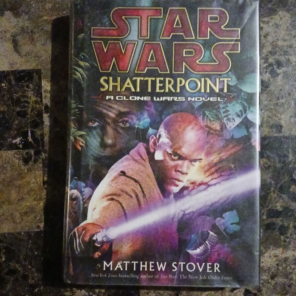 Shatterpoint by Matthew Stover