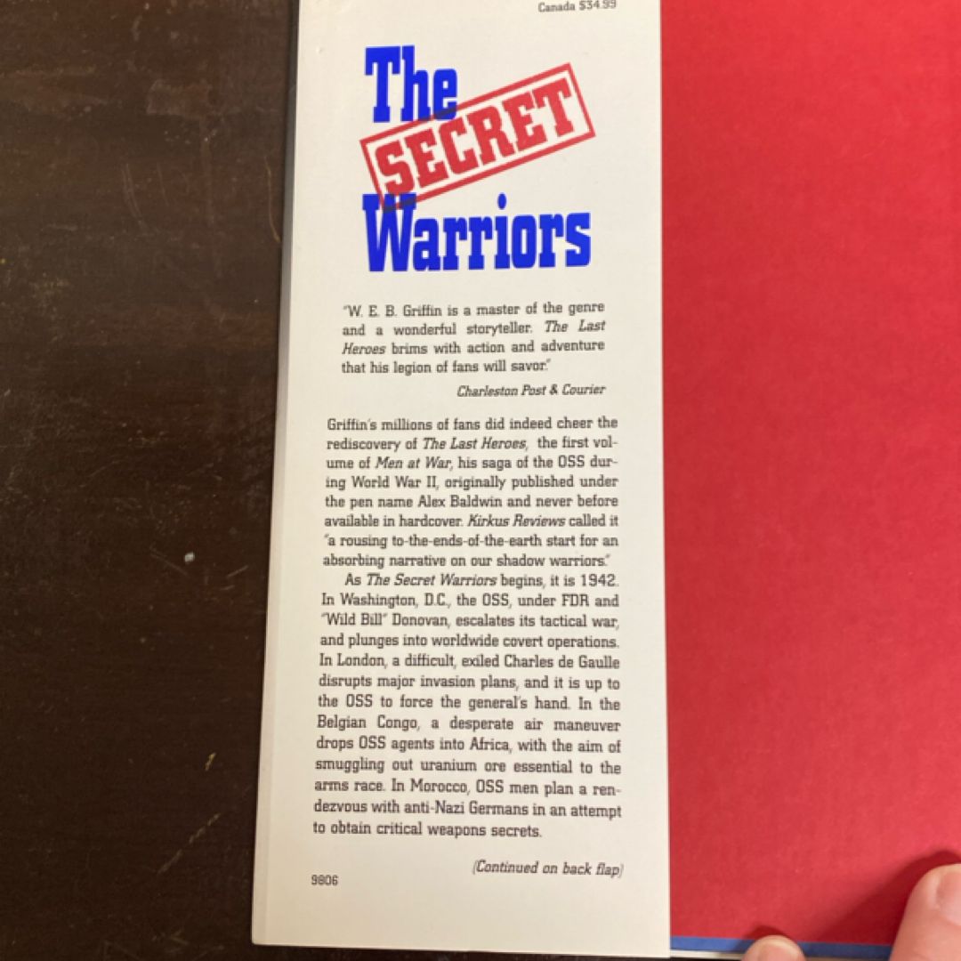 The Secret Warriors