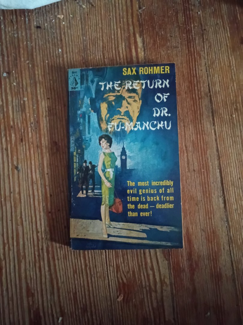 The Return of Dr. Fu-Manchu