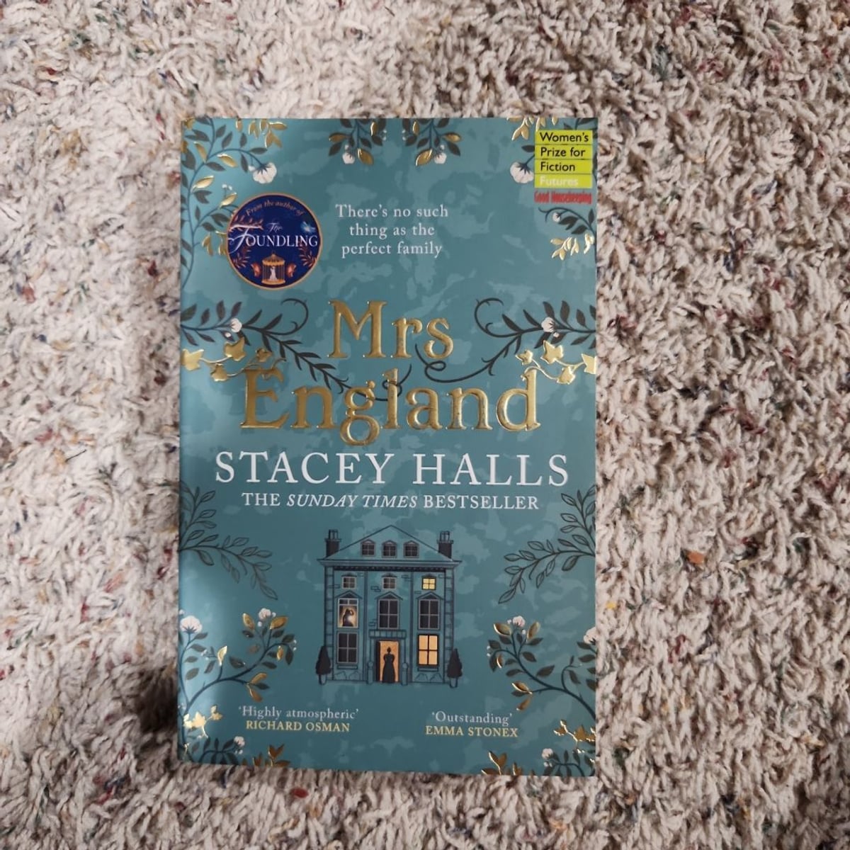 Mrs England by Stacey Halls