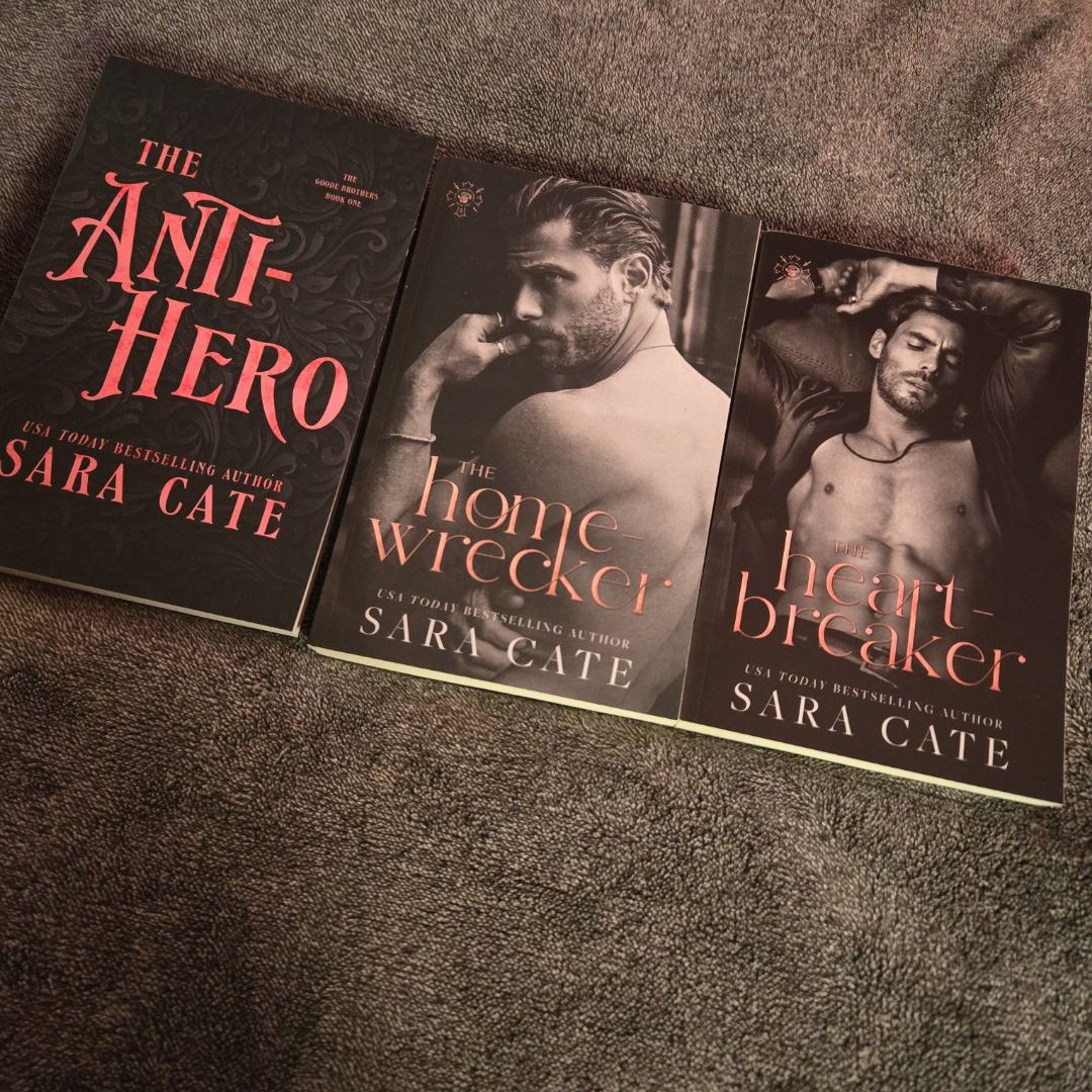 The Anti Hero, The Home Wrecker, & The Heartbreaker 
