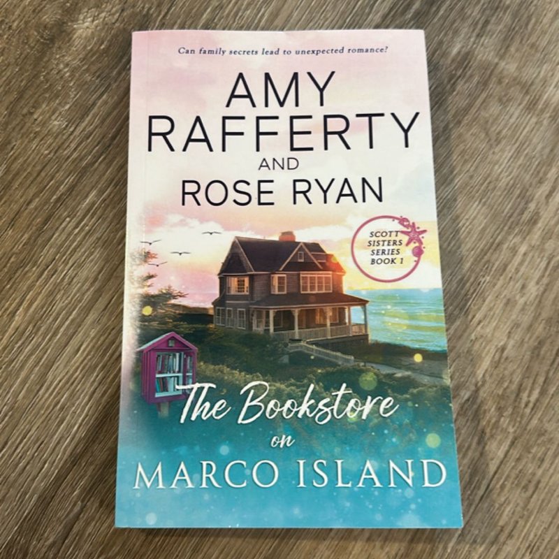 The Bookstore on Marco Island by Rose Ryan, Amy Rafferty