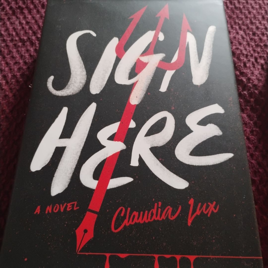Sign Here