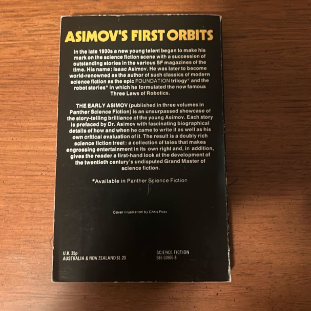 The Early Asimov