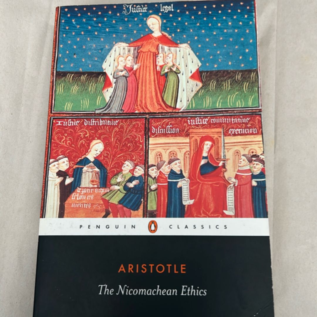 The Nicomachean Ethics