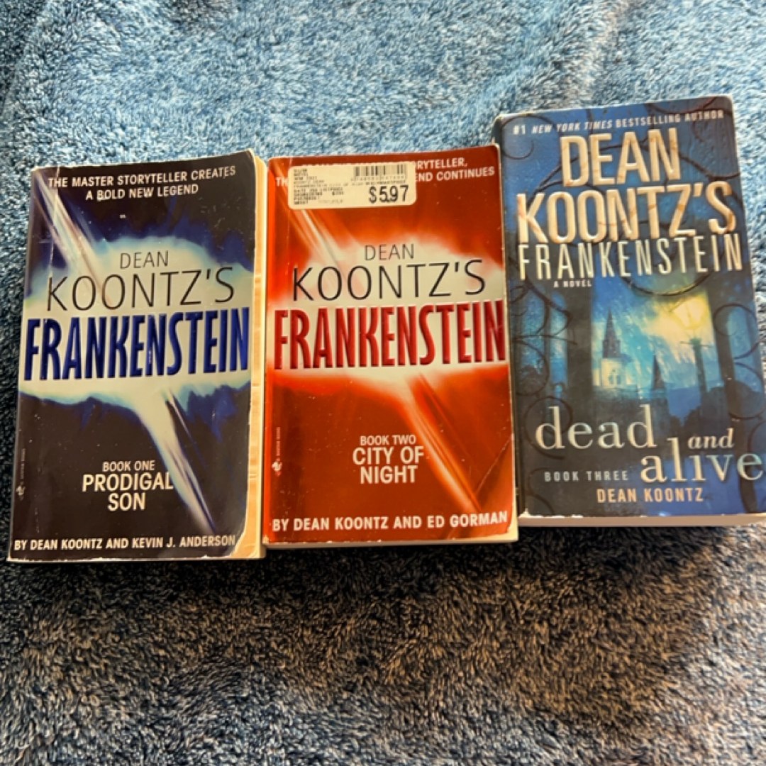 Frankenstein: Dead and Alive/Prodigal Son/City of Night
