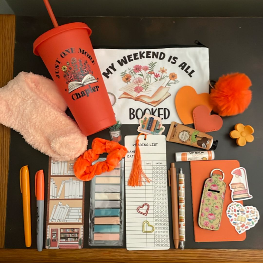 Bookish Bundle Orange