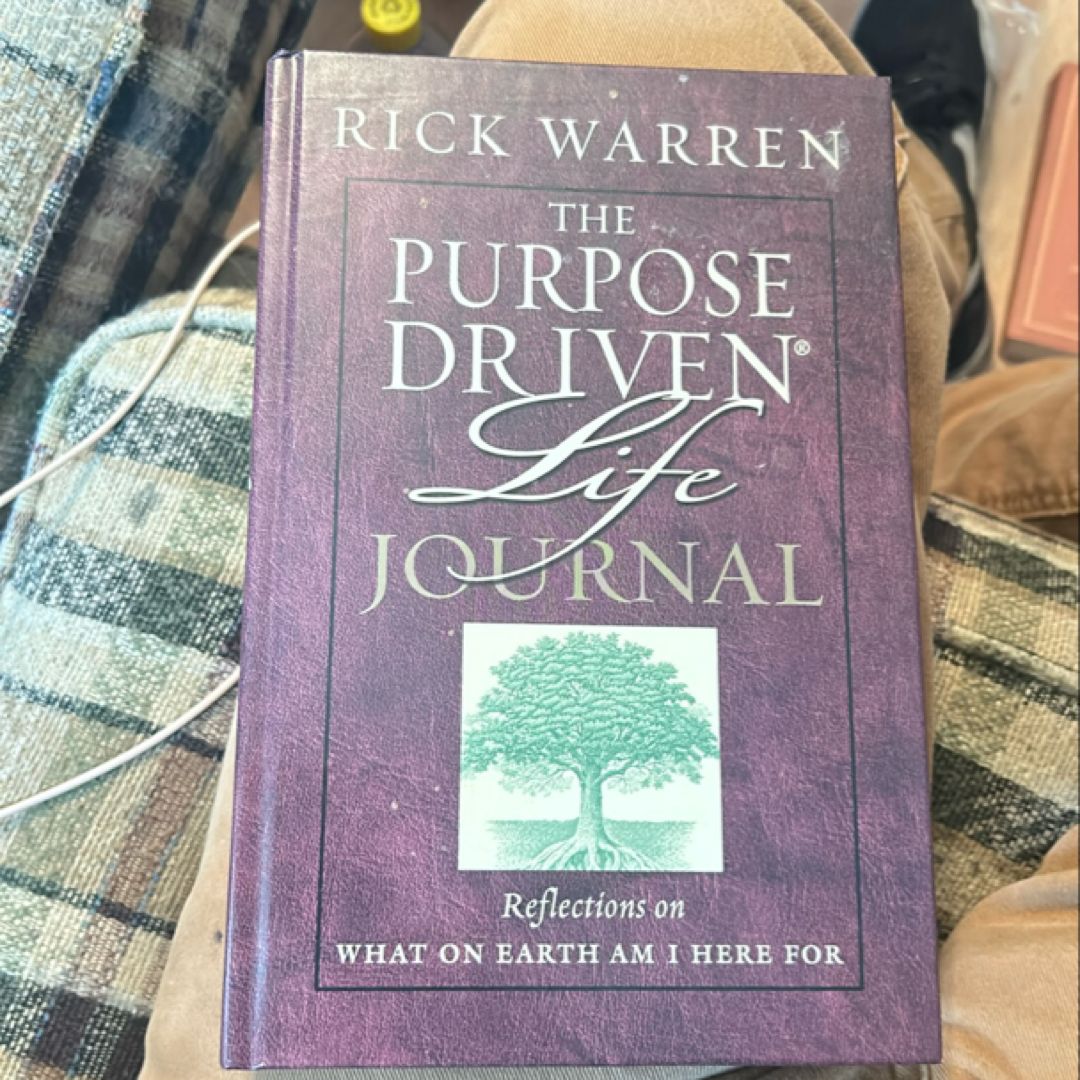 The Purpose-Driven Life Prayer Journal
