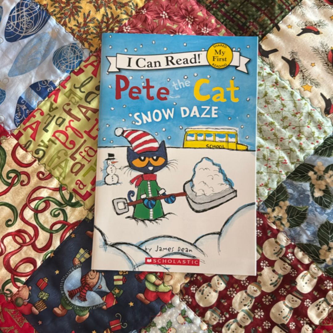 Pete The Cat Snow Daze 