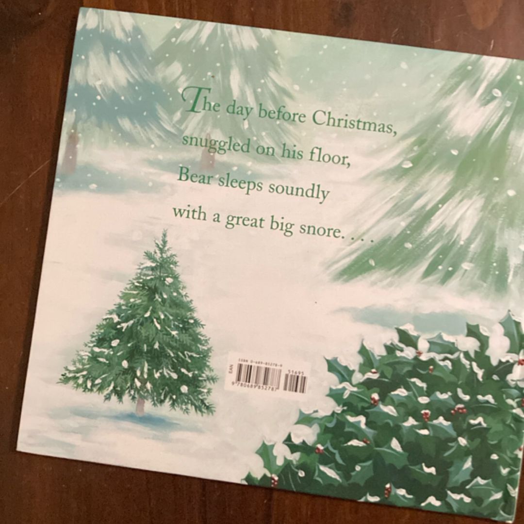 Bear Stays up for Christmas