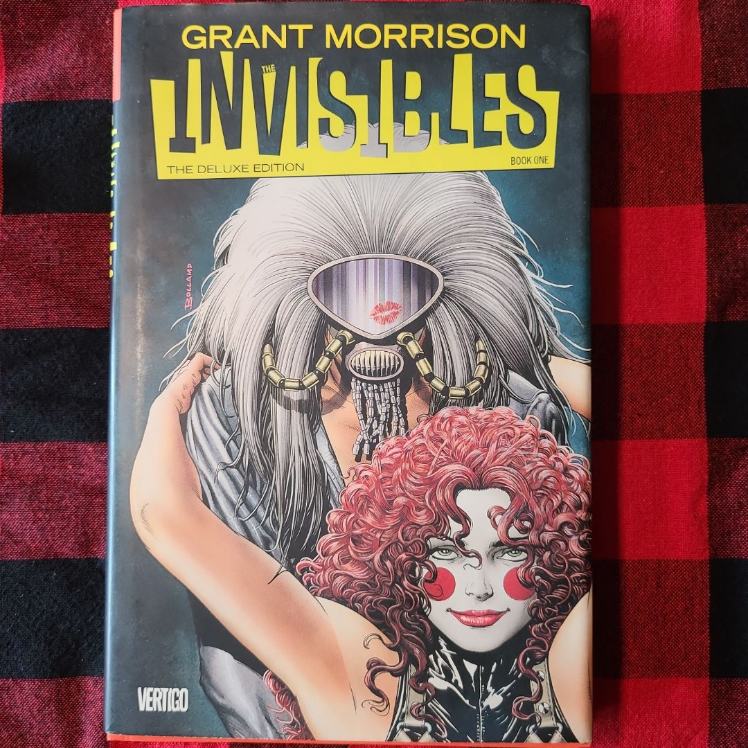 The Invisibles: Book One (Deluxe Edition)