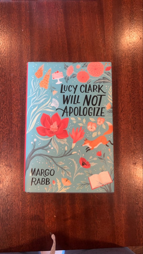 Lucy Clark Will Not Apologize
