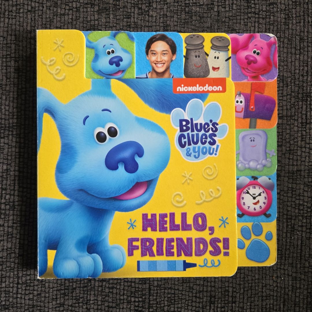 Hello, Friends! (Blue's Clues and You)
