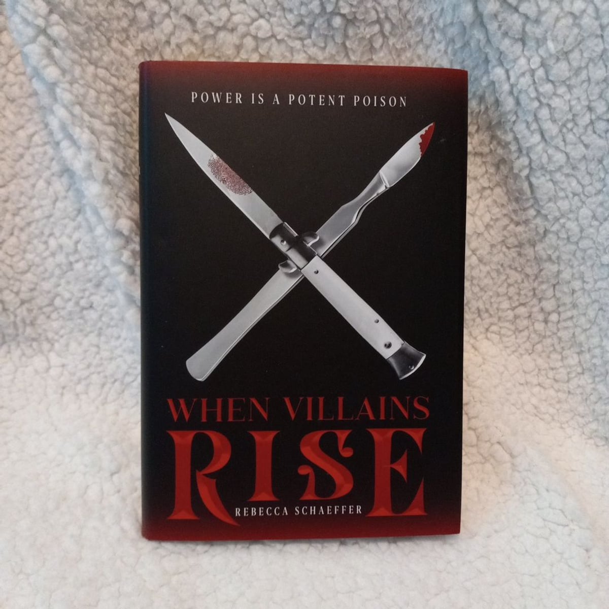 When Villains Rise by Rebecca Schaeffer, | PangoBooks