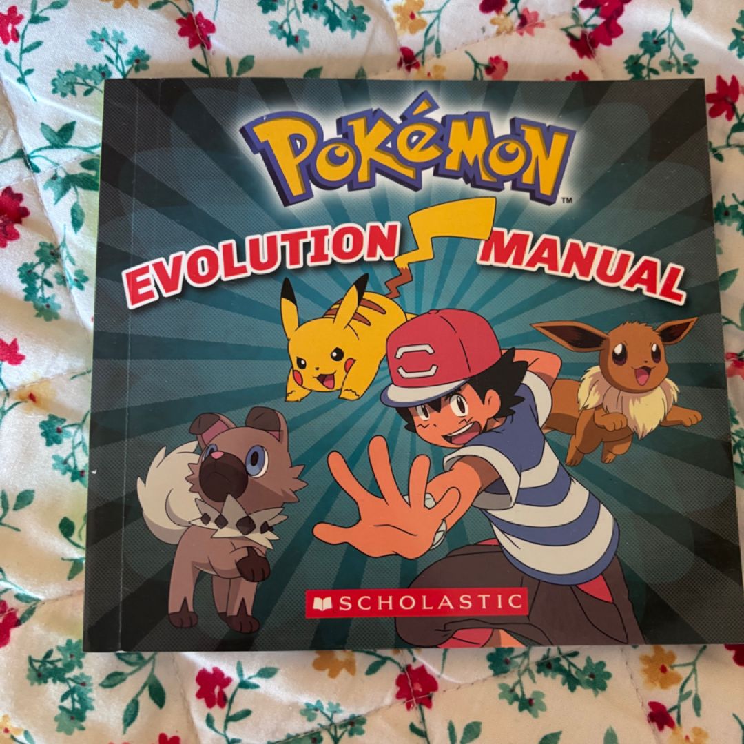 Pokemon: Evolution Manual 