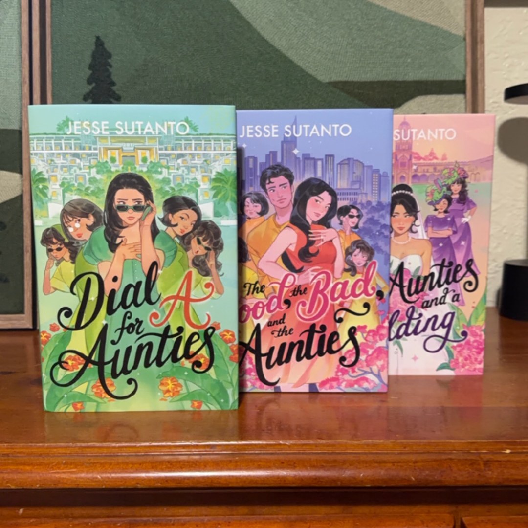Dial A for Aunties Trilogy (Afterlight Exclusive Edition)