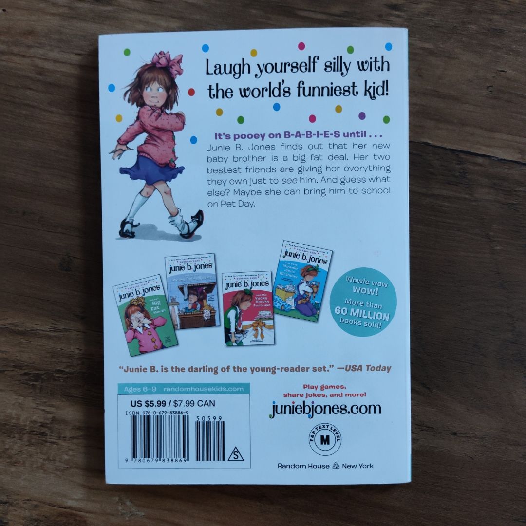 Junie B. Jones #2: Junie B. Jones and a Little Monkey Business