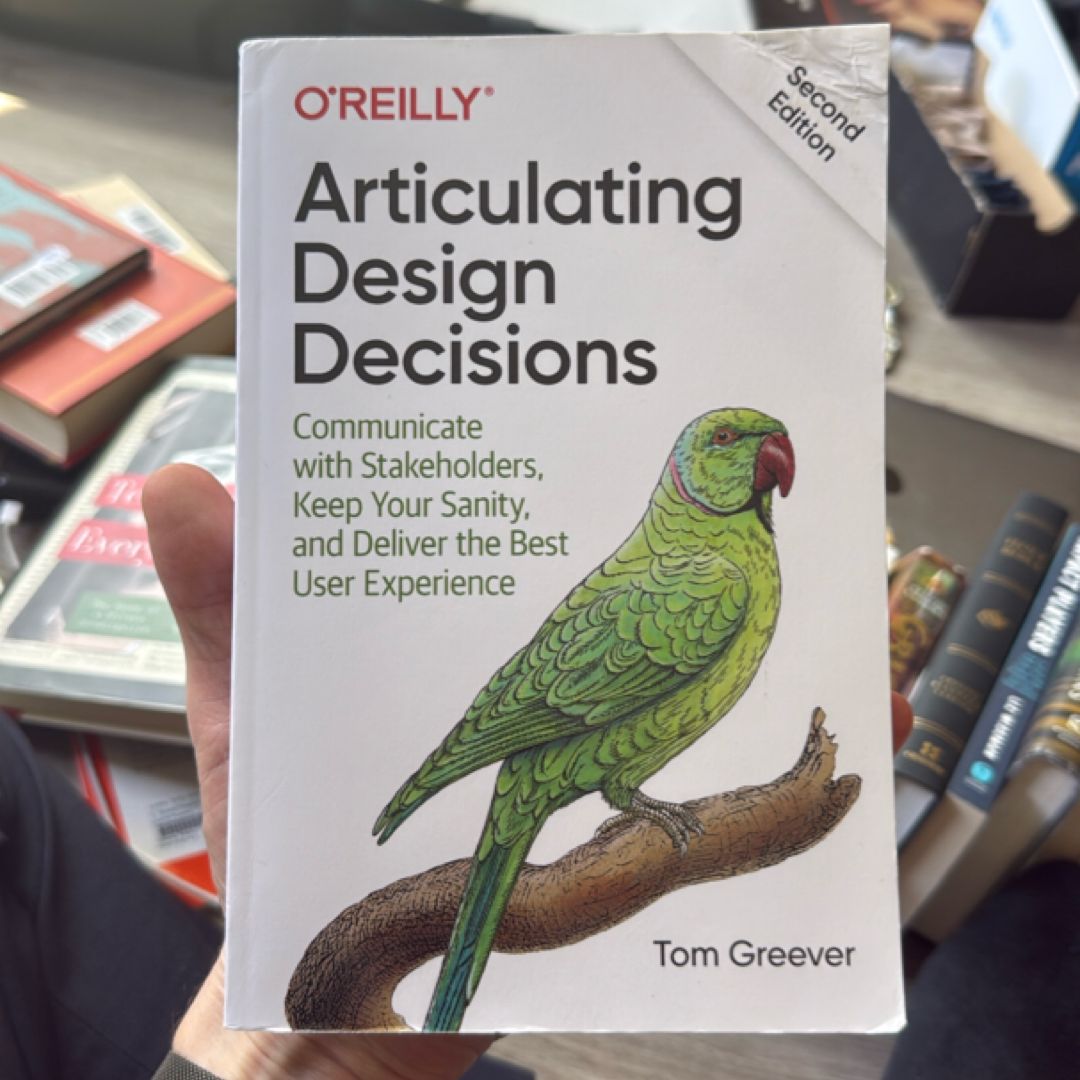 Articulating Design Decisions