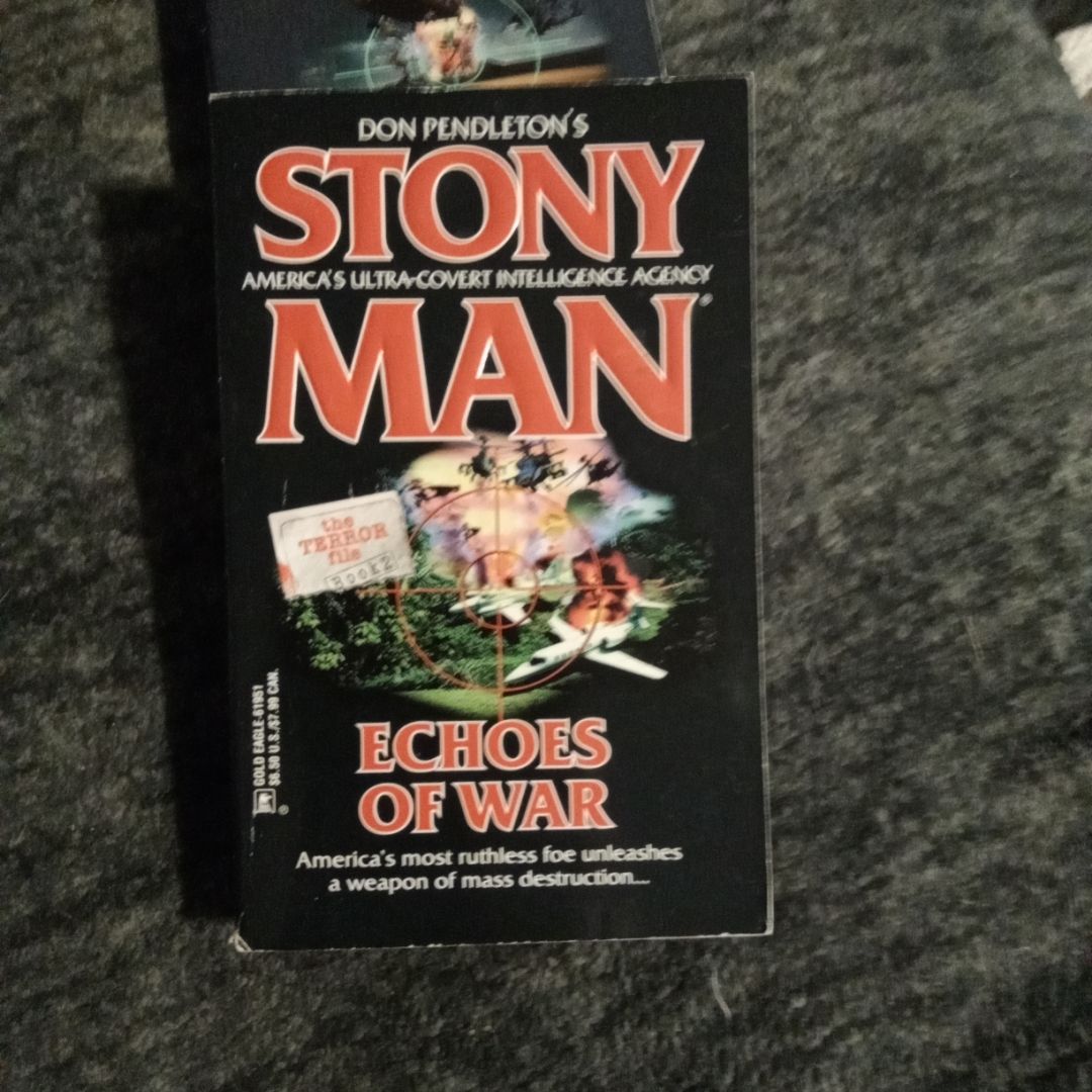 Stony Man: Echoes of War (#67)
